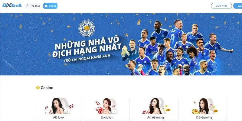 TOP 12 NHÀ CÁI UY TÍN NHẤT VIỆT NAM 2026 67 8XBET - Sân chơi cá cược trực tuyến nên thử