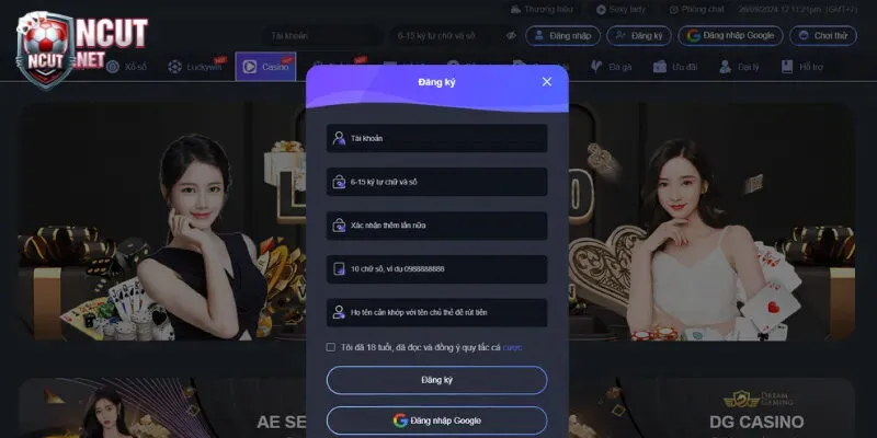 Hướng dẫn lính mới đăng ký EE88 thành công 100%