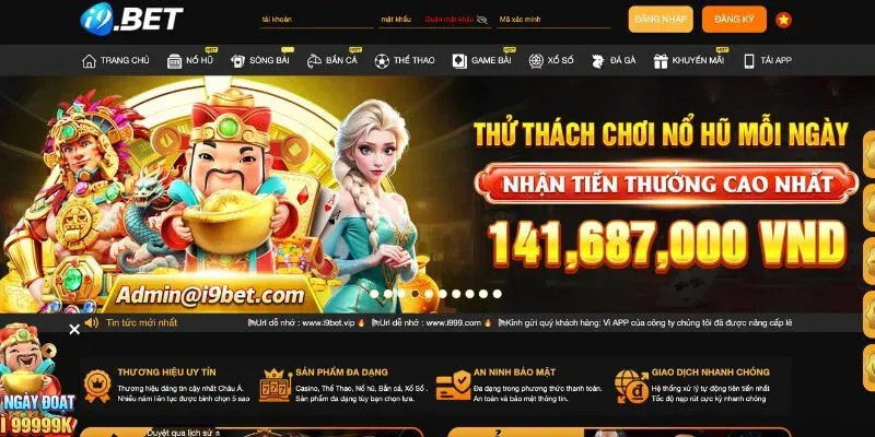 TOP 12 NHÀ CÁI UY TÍN NHẤT VIỆT NAM 2026 57 i9BET - Nhà cái uy tín thưởng cao
