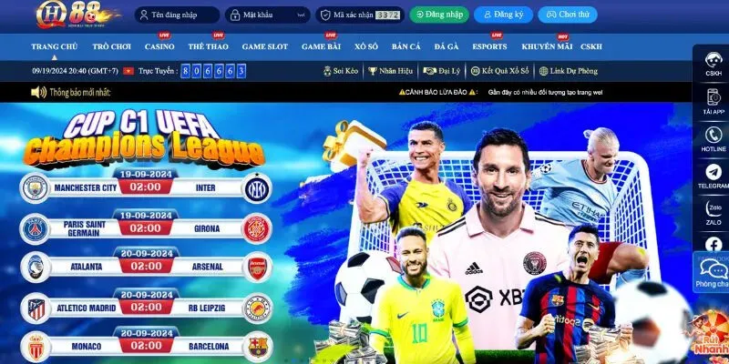 TOP 12 NHÀ CÁI UY TÍN NHẤT VIỆT NAM 2026 60 QH88 - Nhà cái đang trải nghiệm