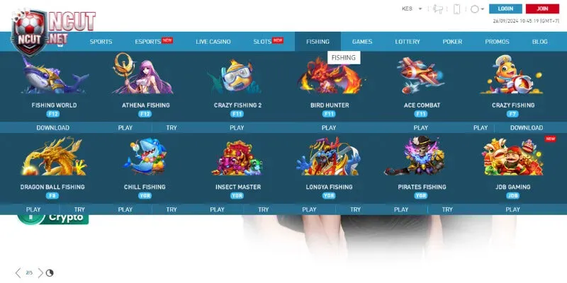 Sản phẩm cá cược cuốn hút được cung cấp tại nhà cái W88