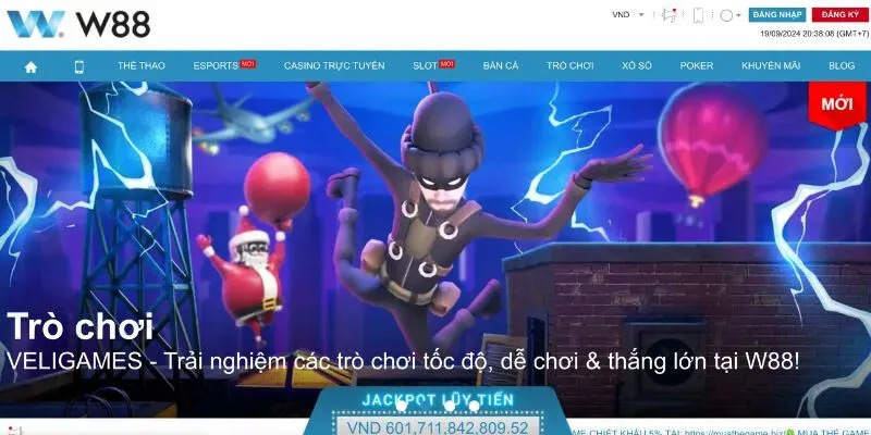 TOP 12 NHÀ CÁI UY TÍN NHẤT VIỆT NAM 2026 59 W88 - Trang web uy tín và đa dạng