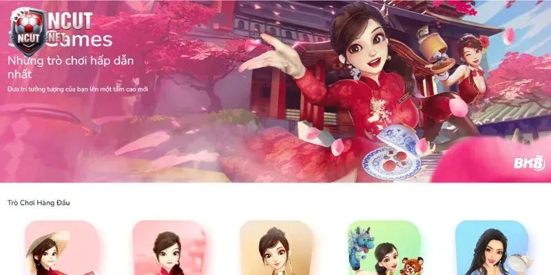 3G games BK8 hấp dẫn