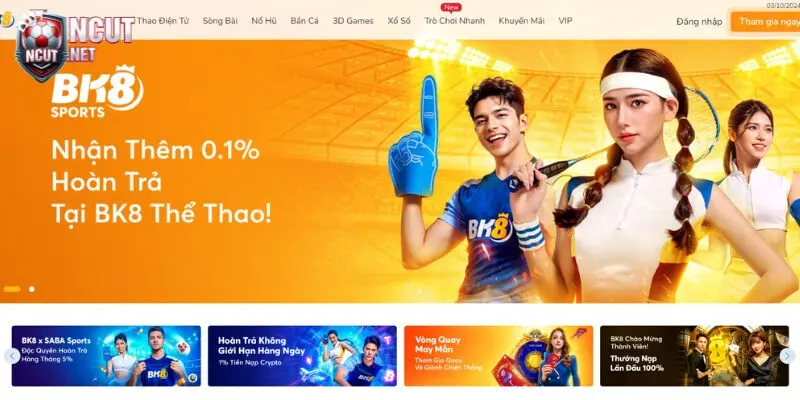 BK8 - Hành trình khẳng định vị thế vững chắc