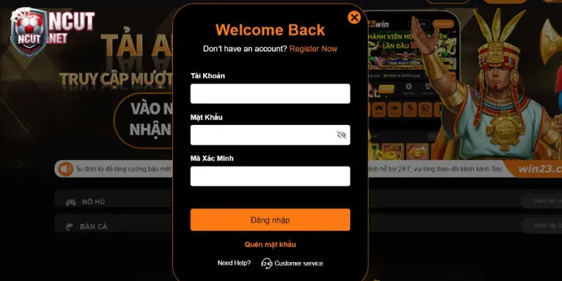Đăng nhập 23Win - Bước khởi đầu cho hành trình chinh phục