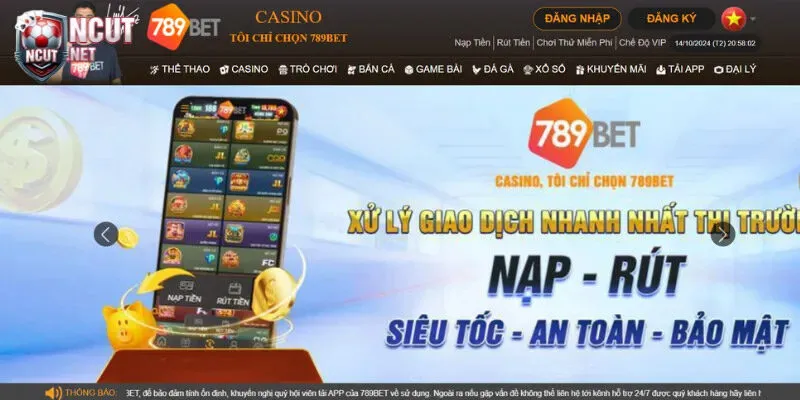 Điều kiện cần biết đăng ký / đăng nhập 789Bet