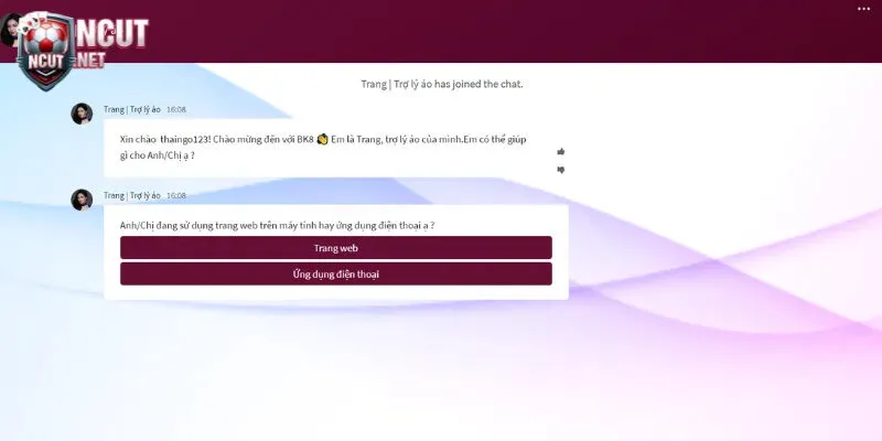 doi ngu cham soc khach hang tai bk8 luon tan tam 1