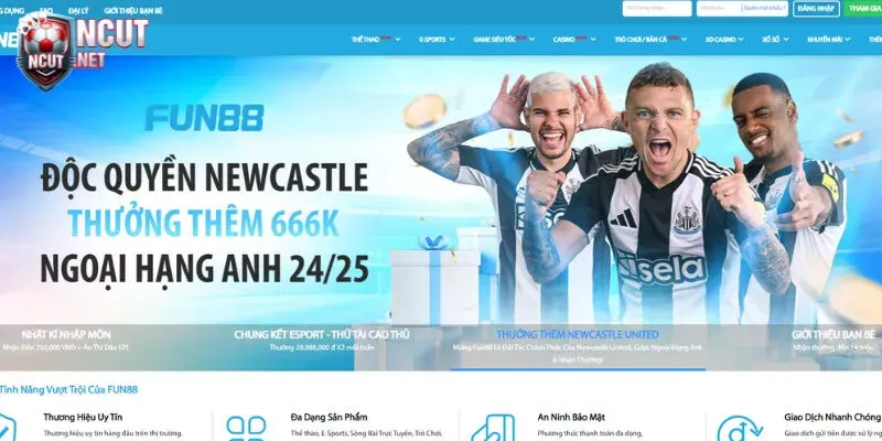 FAQ - Câu hỏi thường gặp về nhà cái Fun88