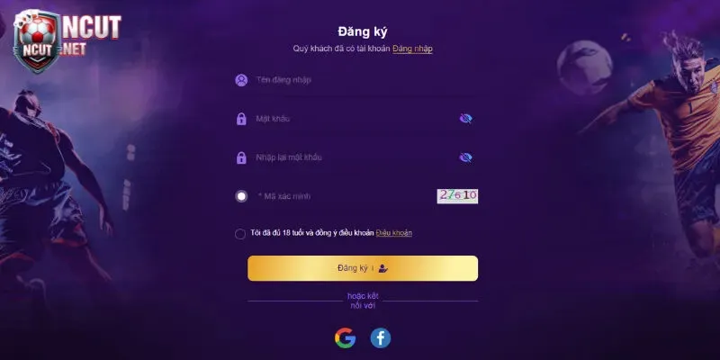 Hướng dẫn đăng ký tài khoản VN86 chuẩn xác