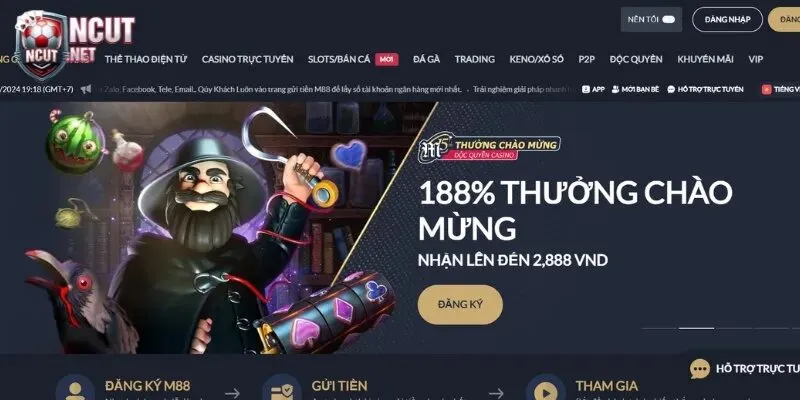 Lý do nên thực hiện đăng ký/đăng nhập vào M88