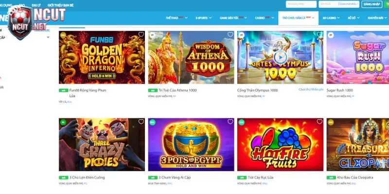 Slots game hấp dẫn