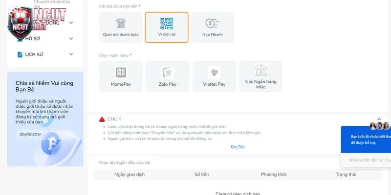 Ví điện tử - Nạp tiền "siêu tốc", bảo mật "max ping"
