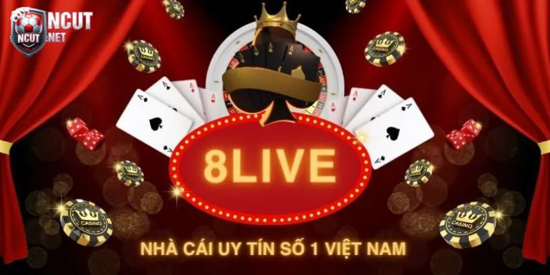 8LIVE - Điểm đến hoàn hảo cho trải nghiệm giải trí trực tuyến