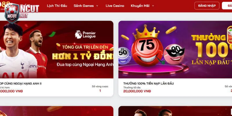 Ưu đãi hấp dẫn tại red88